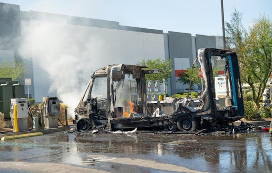 North Las Vegas EV Van Erupts In Hours-Long Blaze, Sparking Fresh Warning On ‘Zombie’ Batteries