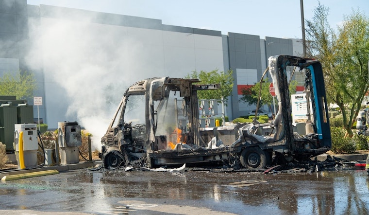 North Las Vegas EV Van Erupts In Hours-Long Blaze, Sparking Fresh Warning On ‘Zombie’ Batteries