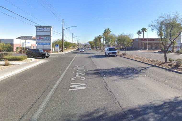 North Las Vegas Standoff Locks Down Craig Road Near MLK
