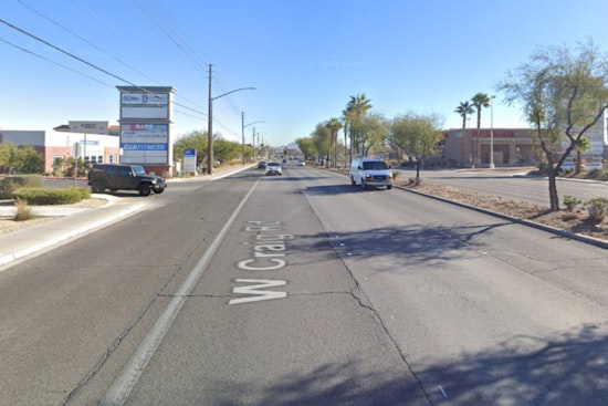 North Las Vegas Standoff Locks Down Craig Road Near MLK