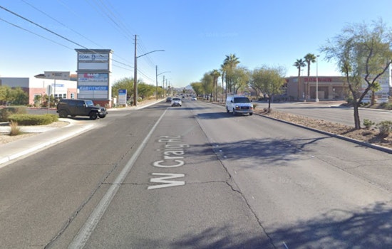 North Las Vegas Standoff Locks Down Craig Road Near MLK