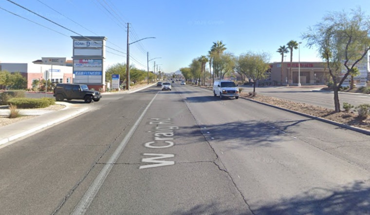 North Las Vegas Standoff Locks Down Craig Road Near MLK
