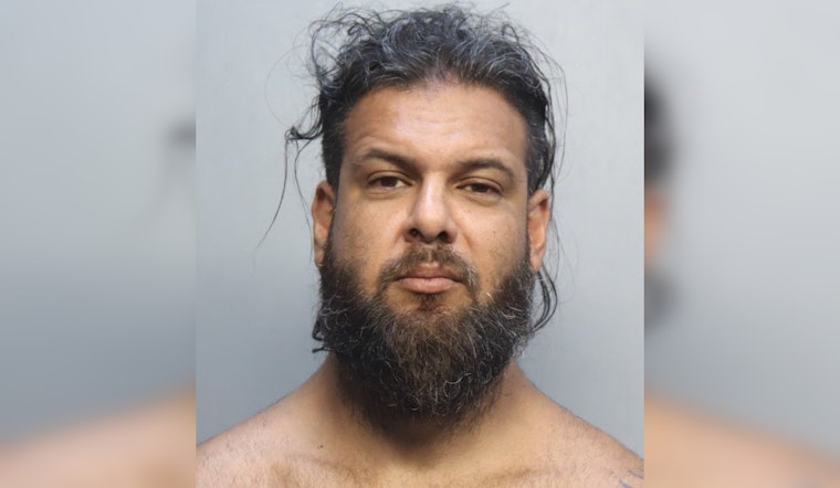North Miami Boyfriend Busted In Burned Girlfriend Horror, Sex Assault Alleged