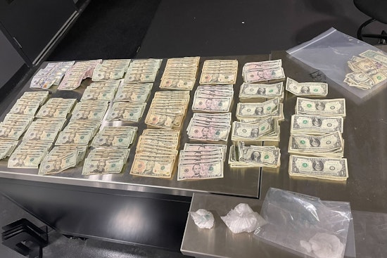 North Minneapolis Traffic Stop Uncovers Cash, Pills And A Pile Of Cocaine