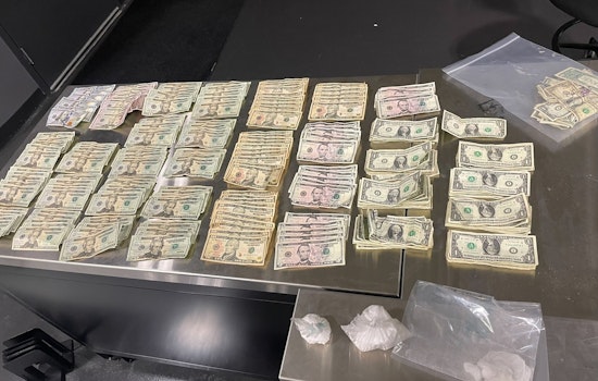 North Minneapolis Traffic Stop Uncovers Cash, Pills And A Pile Of Cocaine