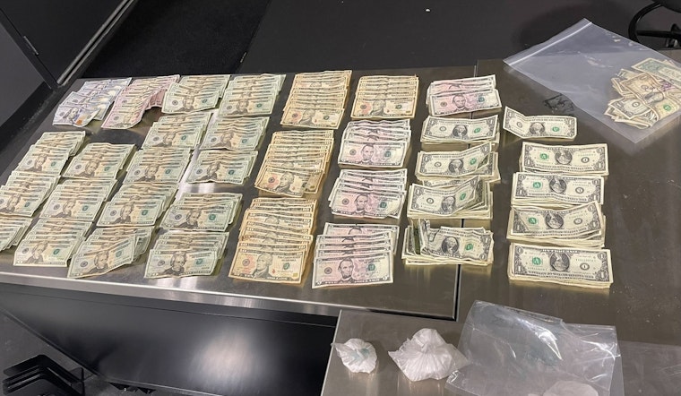 North Minneapolis Traffic Stop Uncovers Cash, Pills And A Pile Of Cocaine