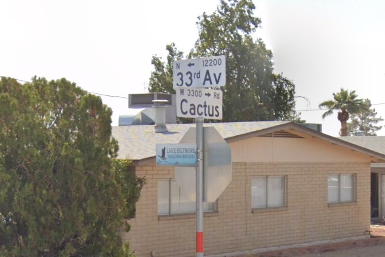 North Phoenix Driver Bolts After Crash That Kills 58-Year-Old Motorcyclist