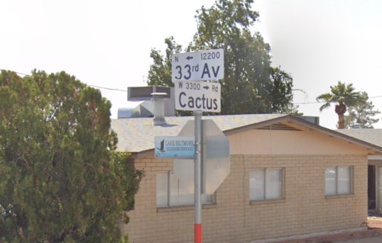 North Phoenix Driver Bolts After Crash That Kills 58-Year-Old Motorcyclist