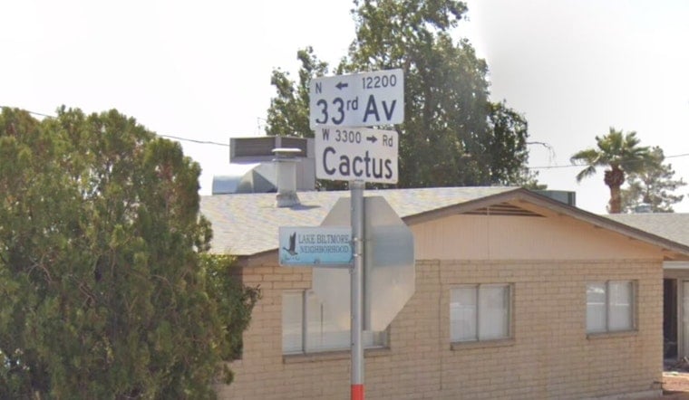 North Phoenix Driver Bolts After Crash That Kills 58-Year-Old Motorcyclist