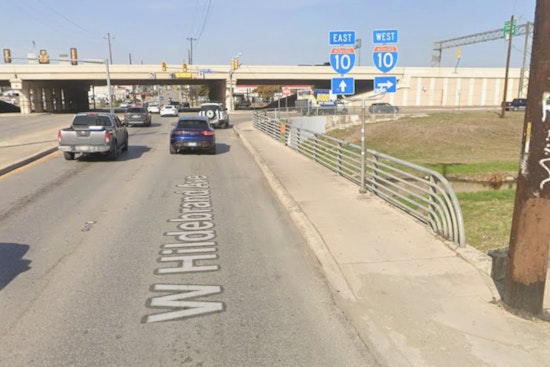 North Side Pre-Dawn Chaos As Man Hit By Truck And VIA Bus On I-10