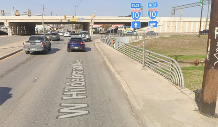 North Side Pre-Dawn Chaos As Man Hit By Truck And VIA Bus On I-10