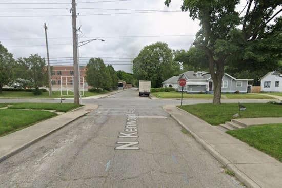 North Side Sinkhole So Big The Neighbor Is Playing Traffic Cop