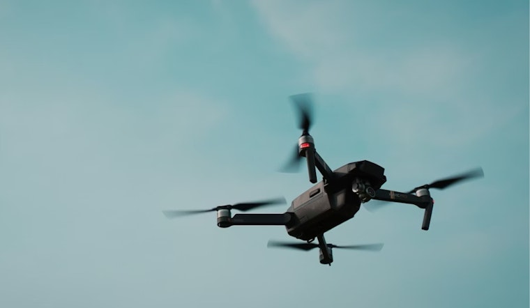 North Texas Pizza Drones Roll Off Local Line As Flytrex Floods DFW Skies