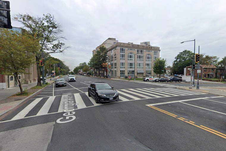 Northwest D.C. Road Rage Meltdown Outside Walmart Ends In Gunfire And Arrest