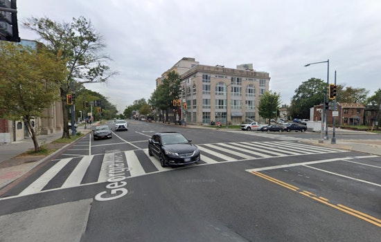Northwest D.C. Road Rage Meltdown Outside Walmart Ends In Gunfire And Arrest