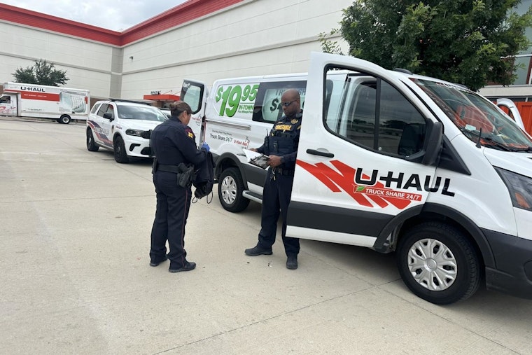 Northwest Freeway Mail Haul: Precinct 4 Nabs Trio In Alleged Theft Spree