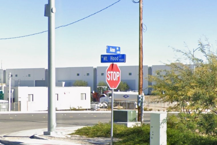 Northwest Vegas Street Takeover Turns Ugly As Pickup Hits Bystander And Cops Nab 22-Year-Old Driver
