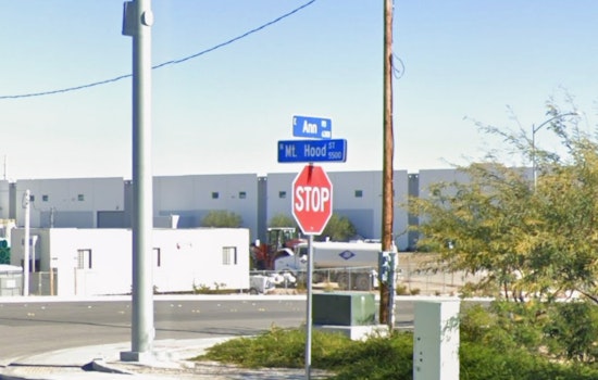 Northwest Vegas Street Takeover Turns Ugly As Pickup Hits Bystander And Cops Nab 22-Year-Old Driver