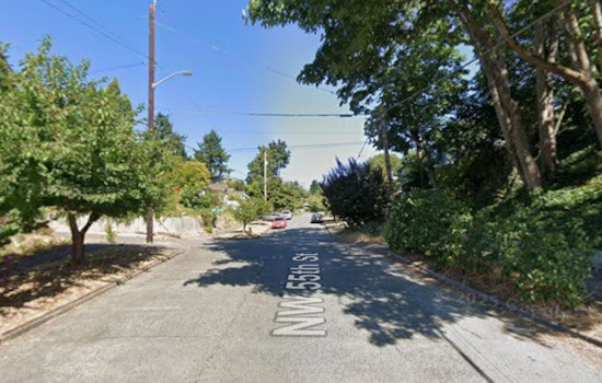 NW 55th Street Snarled as Firefighters Cut Roof to Free Trapped Driver
