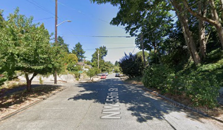 NW 55th Street Snarled as Firefighters Cut Roof to Free Trapped Driver