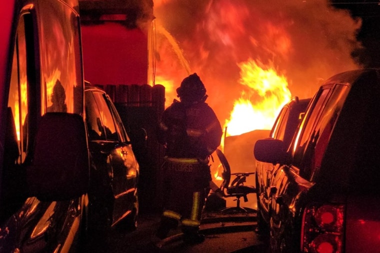 NW Miami-Dade RV Inferno Licks Home Before Firefighters Box It In