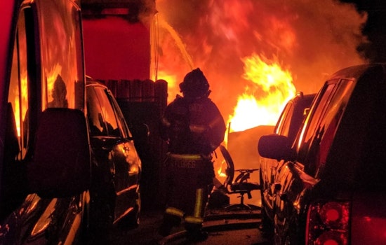 NW Miami-Dade RV Inferno Licks Home Before Firefighters Box It In
