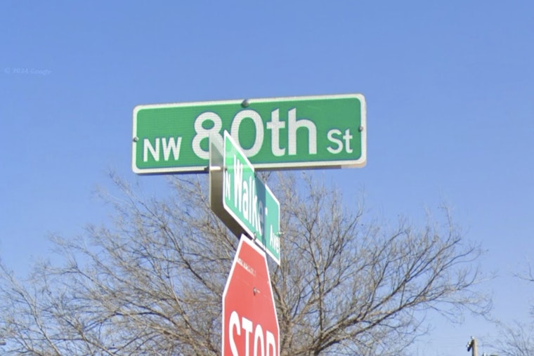 NW OKC Driver Plows Into Home, Vanishes Into the Night