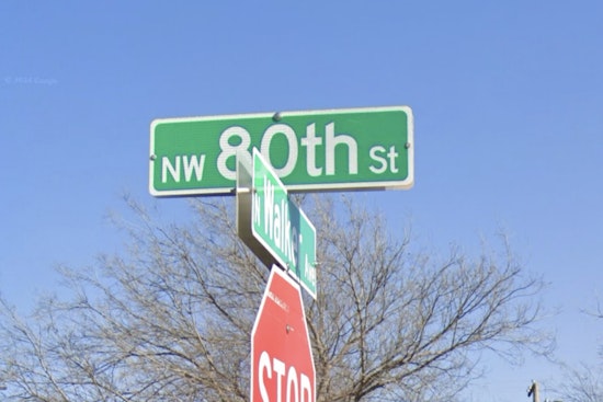 NW OKC Driver Plows Into Home, Vanishes Into the Night