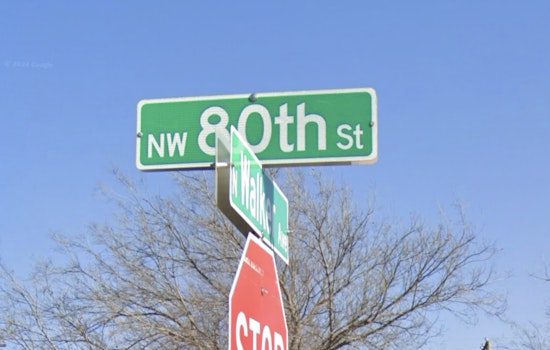 NW OKC Driver Plows Into Home, Vanishes Into the Night