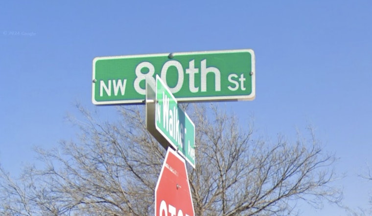 NW OKC Driver Plows Into Home, Vanishes Into the Night