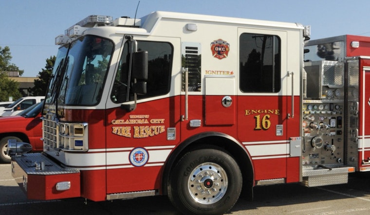 NW OKC Storage Units Go Up In Smoke As Cops Eye Arson