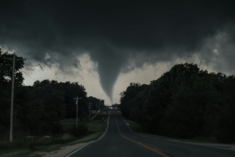Triple Twister Smacks Northern Missouri, Spares Small Towns Near Purdin