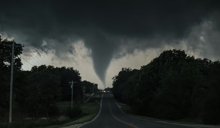 Triple Twister Smacks Northern Missouri, Spares Small Towns Near Purdin