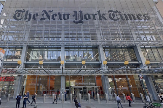 NY Times Blasts China For Booting Reporter As U.S. Boots Back