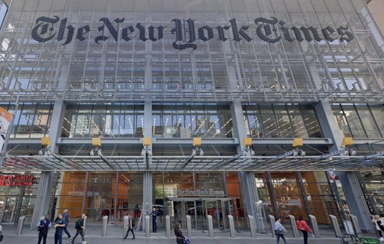 NY Times Blasts China For Booting Reporter As U.S. Boots Back