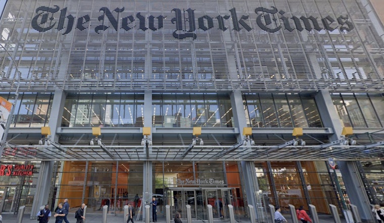 NY Times Blasts China For Booting Reporter As U.S. Boots Back