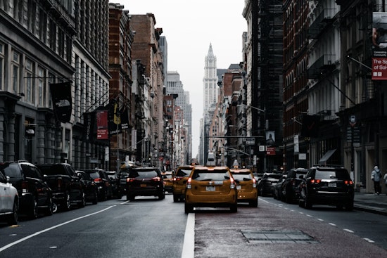 NYC Braces As Howling Winds And Thunderstorms Crash The Night
