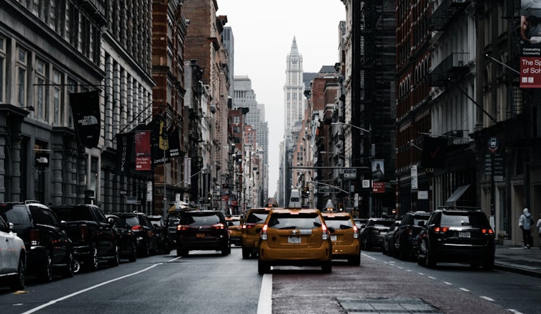 NYC Braces As Howling Winds And Thunderstorms Crash The Night