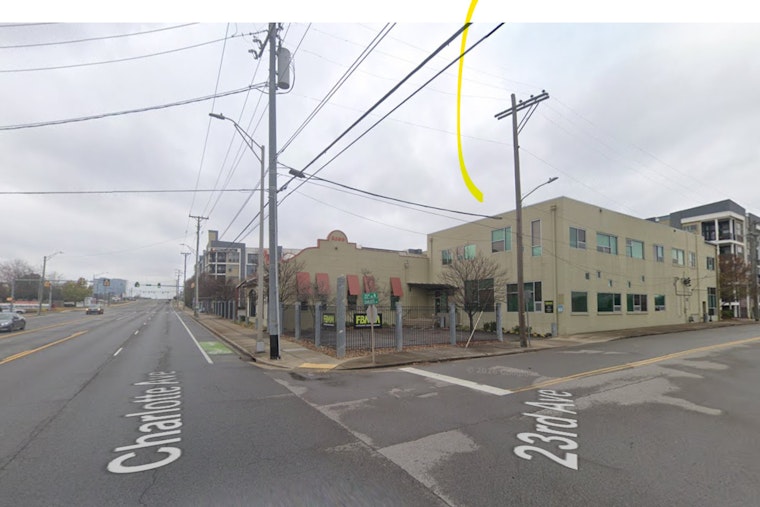NYC Real-Estate Powerhouse Quietly Shops Prime Midtown Nashville Corner