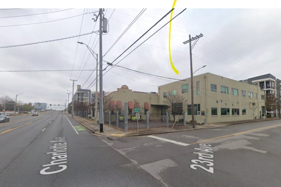 NYC Real-Estate Powerhouse Quietly Shops Prime Midtown Nashville Corner