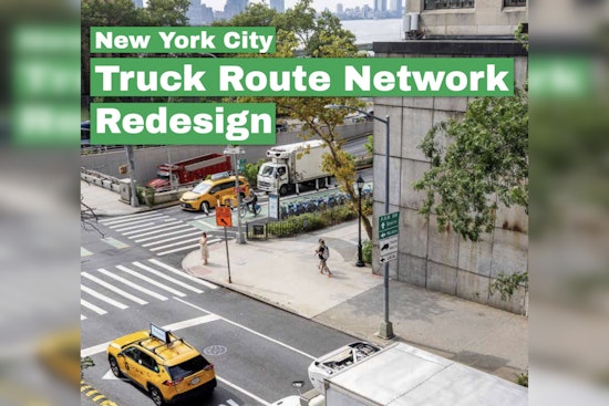 NYC Truck Route Shakeup Draws Battle Lines On Residential Streets