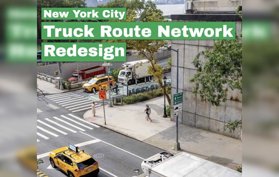 NYC Truck Route Shakeup Draws Battle Lines On Residential Streets