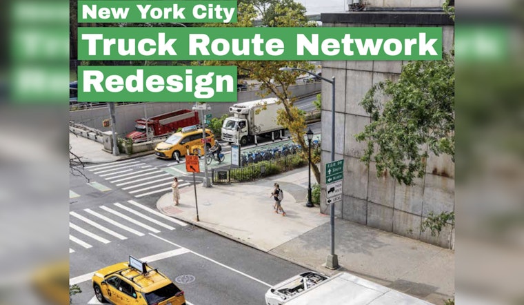 NYC Truck Route Shakeup Draws Battle Lines On Residential Streets
