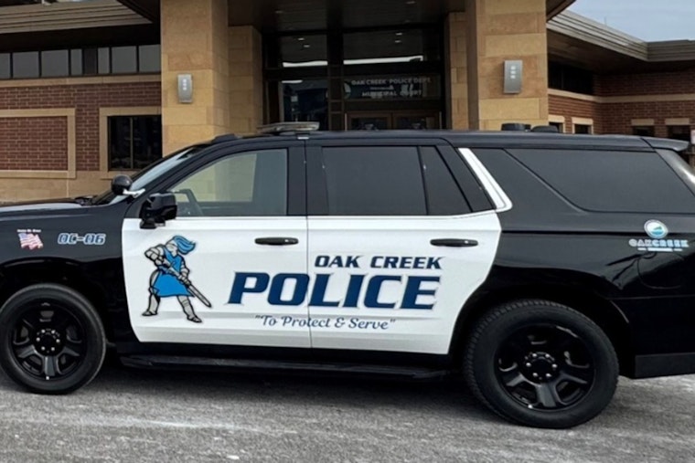 Oak Creek Cop Pinned Between Cars at Motel, Milwaukee Man Charged