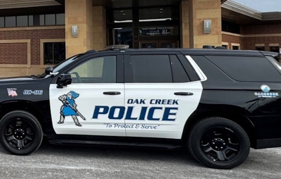 Oak Creek Cop Pinned Between Cars at Motel, Milwaukee Man Charged