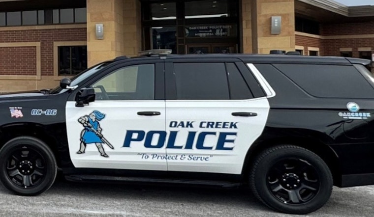 Oak Creek Cop Pinned Between Cars at Motel, Milwaukee Man Charged