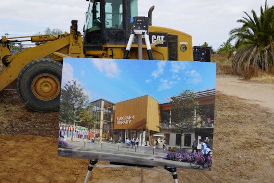Oak Park Library Breaks Ground On $37 Million Makeover
