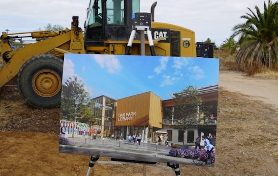 Oak Park Library Breaks Ground On $37 Million Makeover