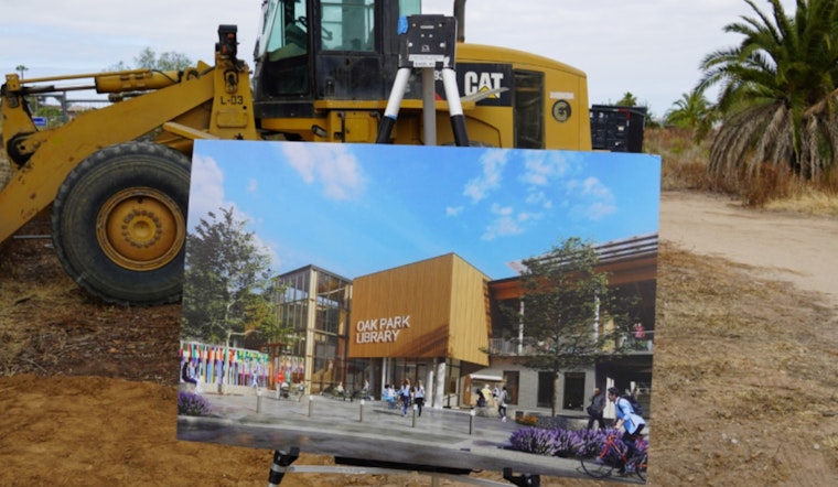 Oak Park Library Breaks Ground On $37 Million Makeover