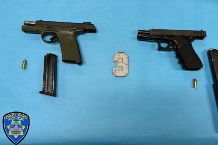 Oakland Ceasefire Cops Nab Four In Stockton Robbery Bust